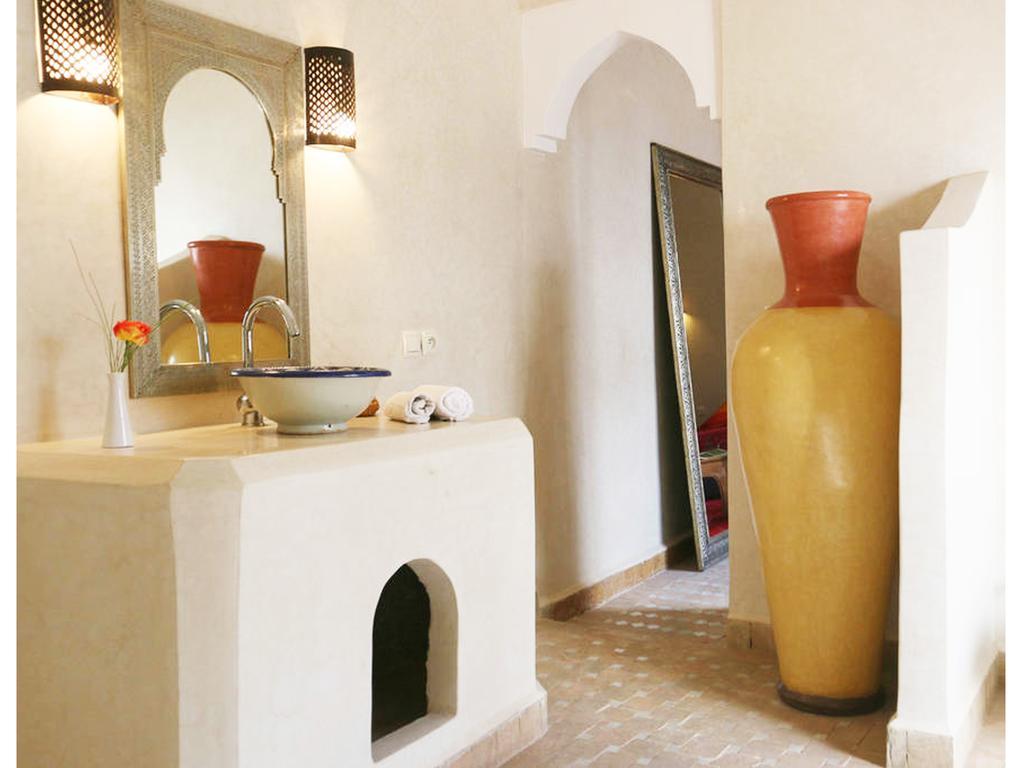 Riad Chez L'Africain Marrakesh Habitación foto
